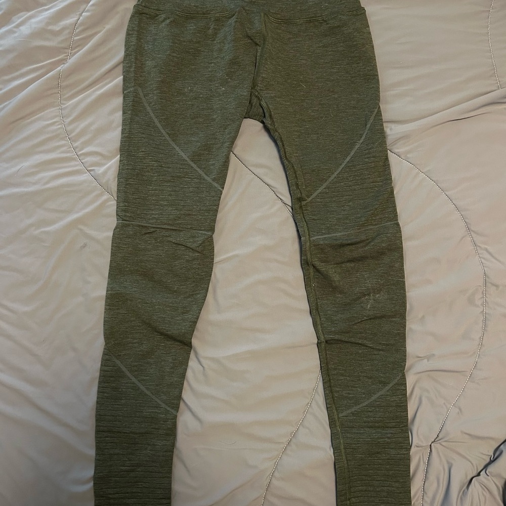 Alphalete Forest Green Leggings